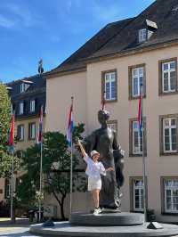 Strolling Around Luxembourg City