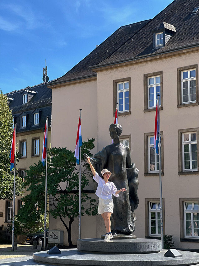 Strolling Around Luxembourg City