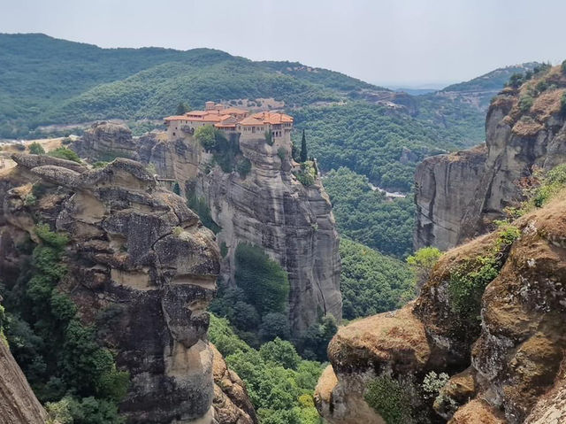 Day trip to Meteora 🇬🇷