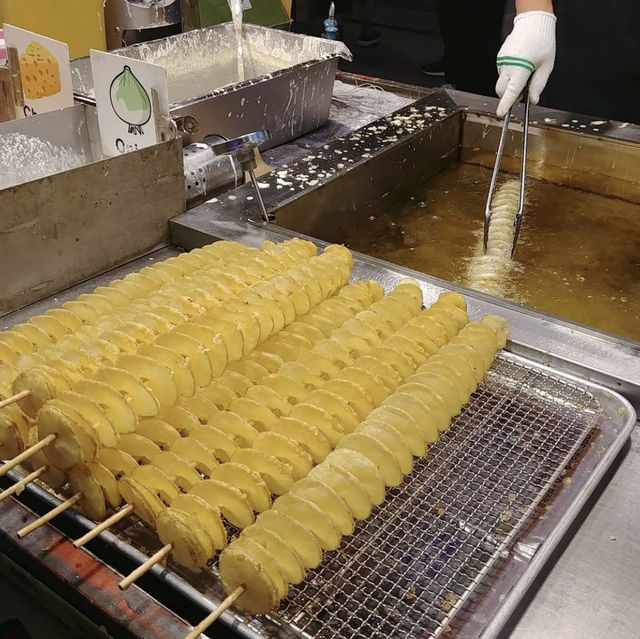 Korean street food 🥘  Korean street food 🥘