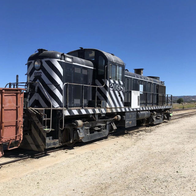 Travel back in train era 🚞
