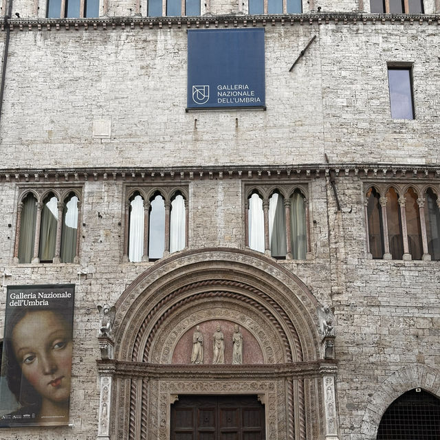 Stunning architecture and displays at this Umbrian museum and gallery in Italy 