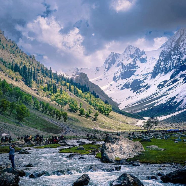 Pakistan View In Skrdu