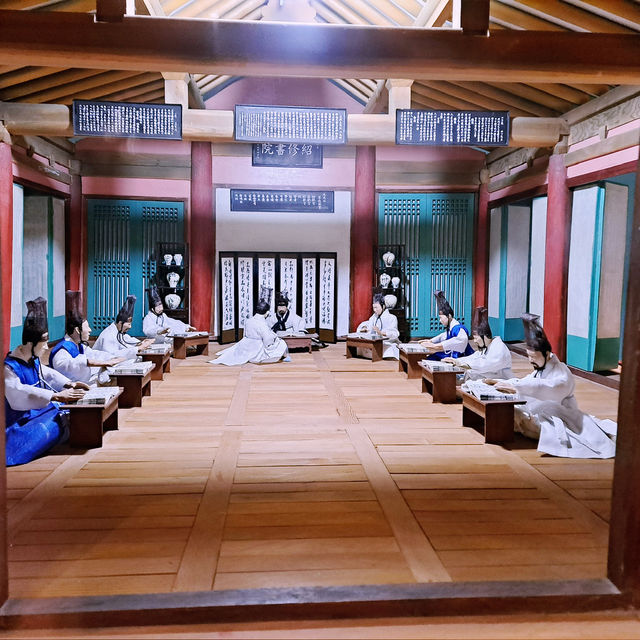 소수서원 선비마을