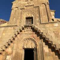 Magical Noravank monastery 