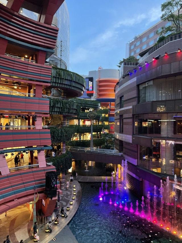 【福岡旅行：博多運河城表演！一蘭拉麵總本店】
