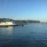 Boat trip to Dover