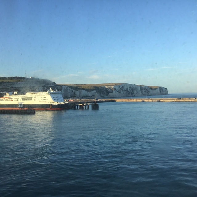 Boat trip to Dover