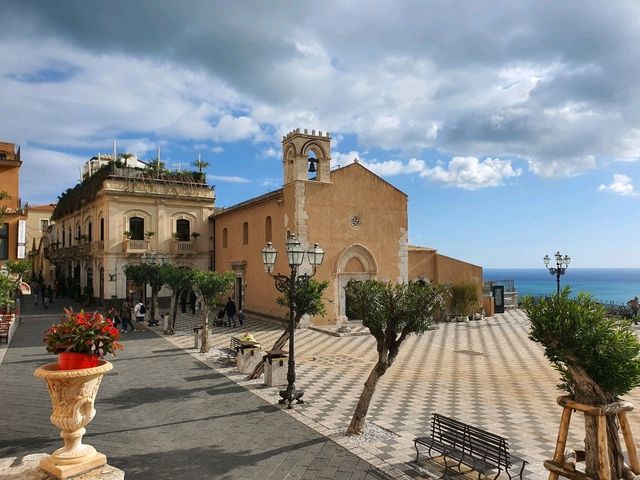 A Scenic Train Journey to Taormina