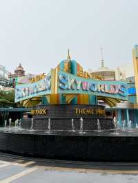 🏰สวนสนุก GENTING SKYWORLD Theme Park  🤎 