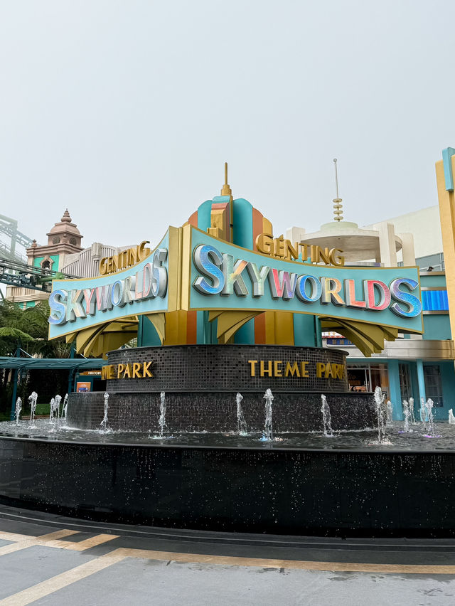 🏰สวนสนุก GENTING SKYWORLD Theme Park  🤎 