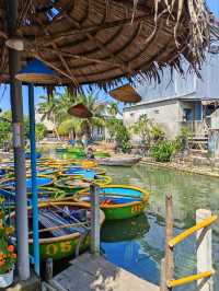 Unforgettable Basket Boat Tour in Hoi An 🚣