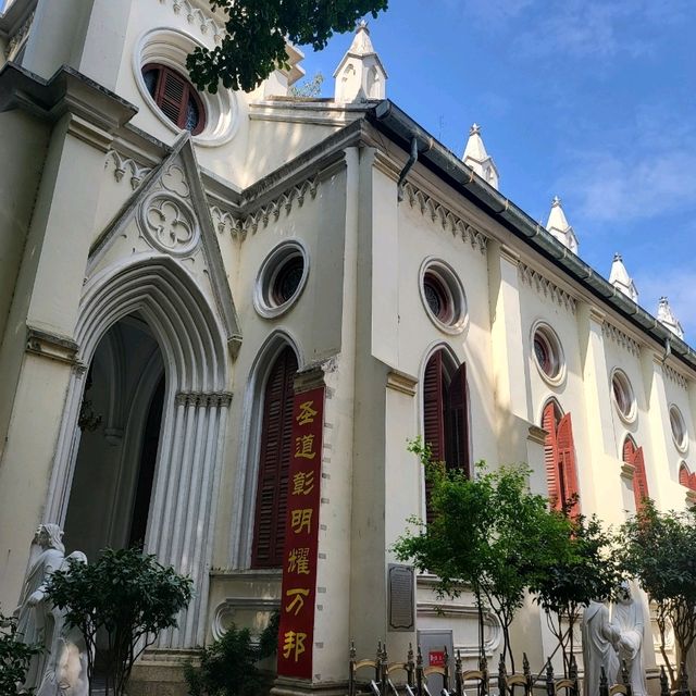 Our Lady of Lourdes Chapel Church ⛪️🥰(露德圣母堂)