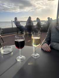 A bar with a view 