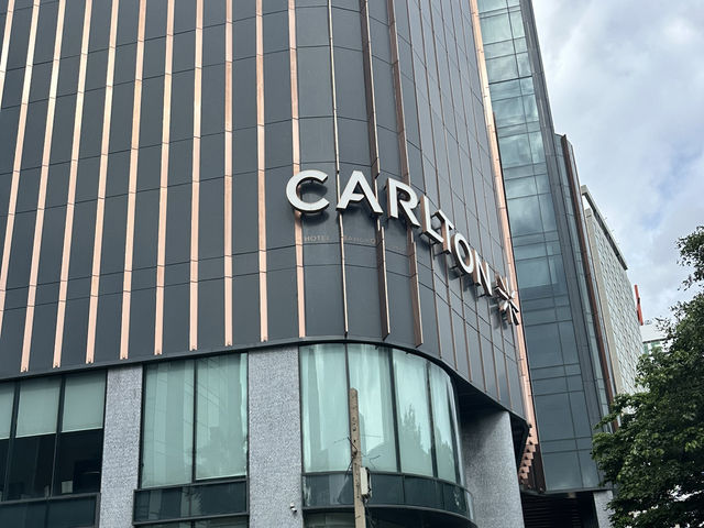 A Memorable Stay at Carlton Hotel Bangko