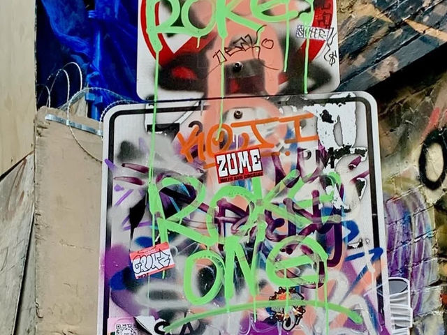 The Art of Hosier Lane in Melbourne 