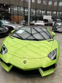 Car museum 