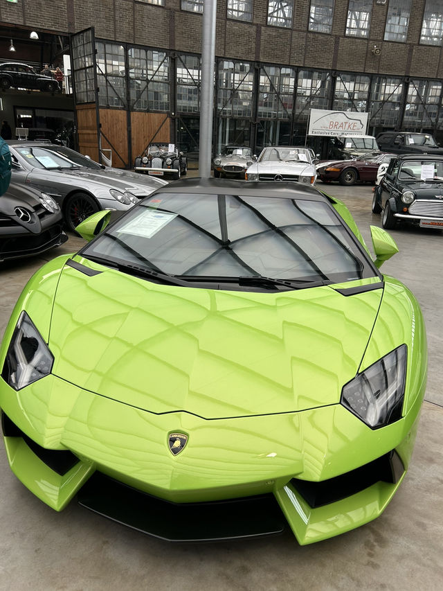 Car museum 