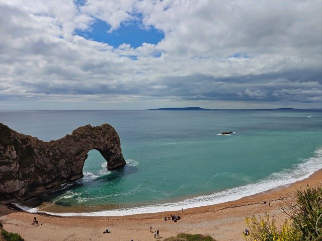 Day out at Durdle Door!