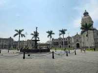 해외여행 페루 리마의 메인광장 Plaza Mayor de Lima