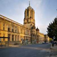 Wandering Through Oxford: A City of Spires and Stories