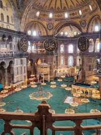 Hagia Sophia: Where Empires Meet and Light Touches the Divine