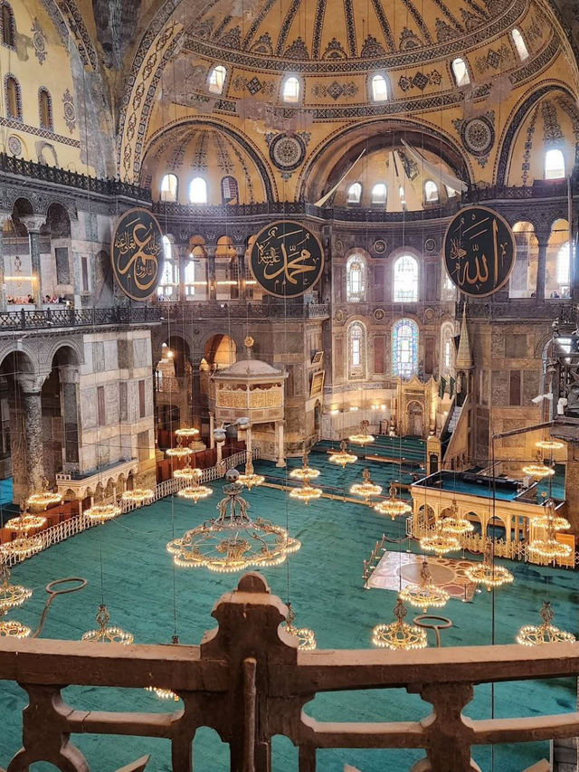 Hagia Sophia: Where Empires Meet and Light Touches the Divine
