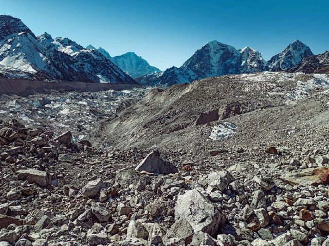 Everest base camp trek.