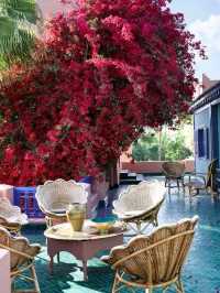 🌿 Villa Oasis: Yves Saint Laurent’s Hidden Paradise in Marrakech 💙