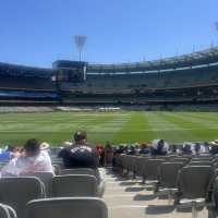 Huge stadium! 
