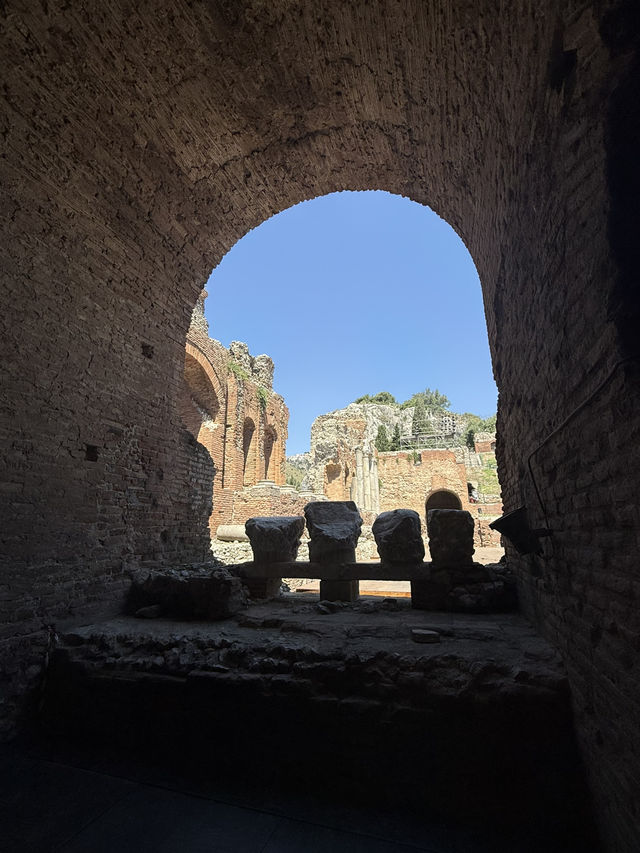 Loving our trip in Sicily! The people were great and the food was awesome