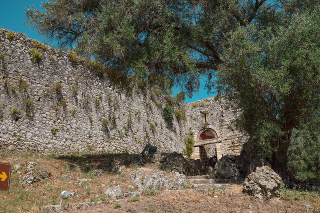 Corfu's Last Octagonal Byzantine Fortress