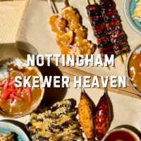 Nottingham🇬🇧Kushi-ya: Nottingham’s Hidden Skewer Heaven 🍢✨