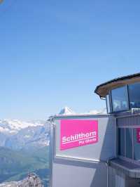 🎬 ตามรอย James Bond ที่ Schilthorn!