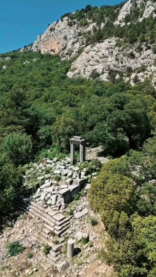 Termessos — The Mountain Fortress Lost in Time