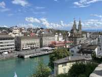 รีวิว Lindenhof viewpoint จุดชมวิวซูริค!
