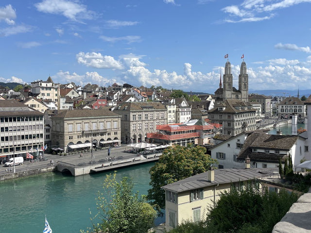 รีวิว Lindenhof viewpoint จุดชมวิวซูริค!