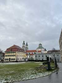 ❄️🏰 Winter in Kempten, Germany – Where Ancient History Meets Alpine Frost 🏔️✨