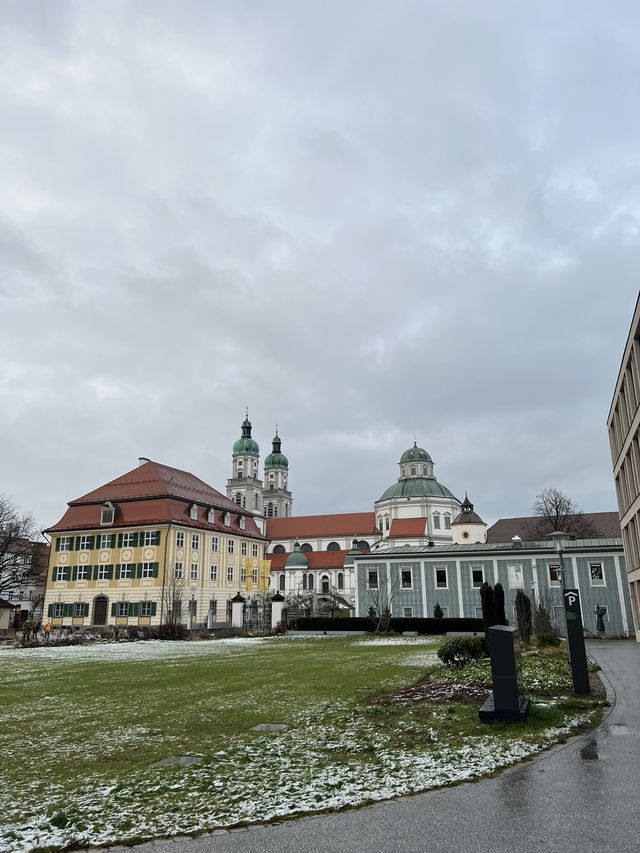 ❄️🏰 Winter in Kempten, Germany – Where Ancient History Meets Alpine Frost 🏔️✨