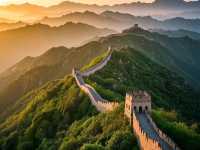 the Great Wall of China