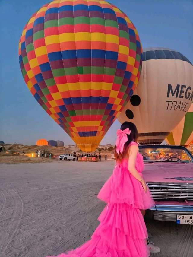 Turkey - Goreme 老爺車