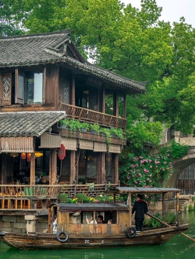 🏞️ Wuzhen – The Dreamy Water Town of Jiangnan