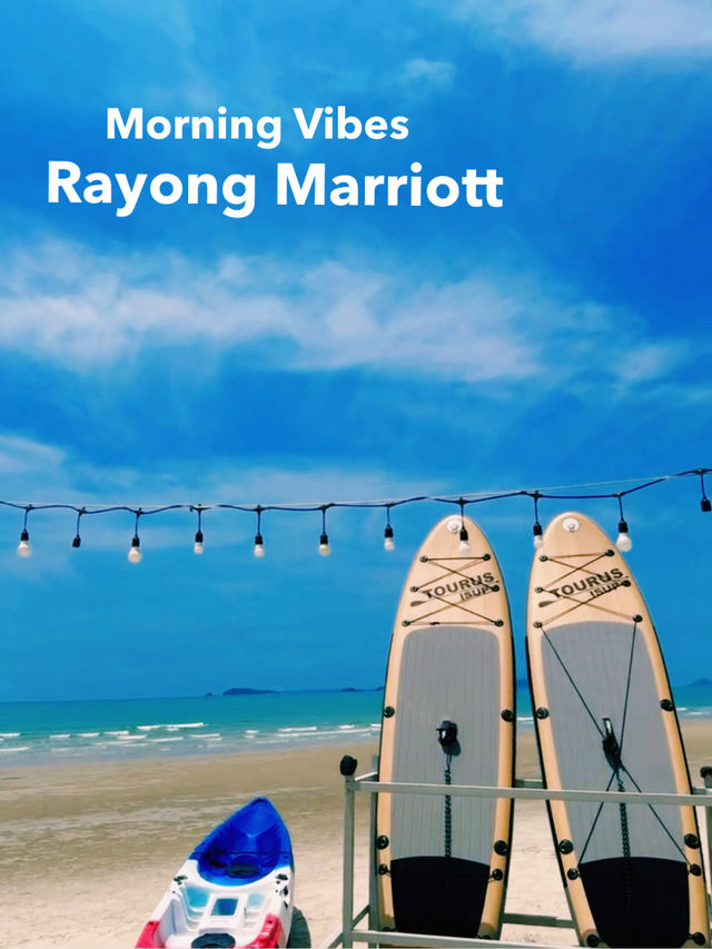 “บาหลีไม่ต้องบิน! แค่ระยองก็ได้ฟีลทะเลในฝัน 🏝️☀️”