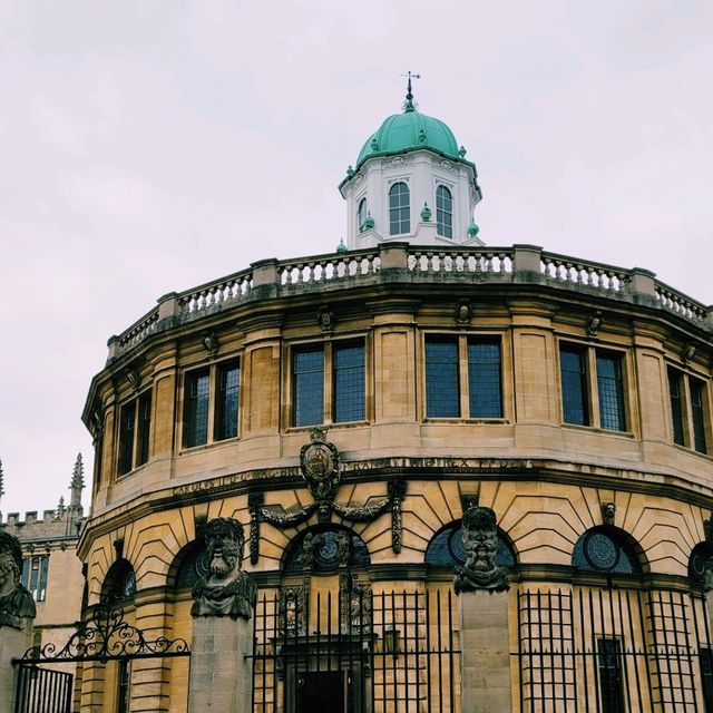Oxford: Where History Meets Hogwarts Vibes