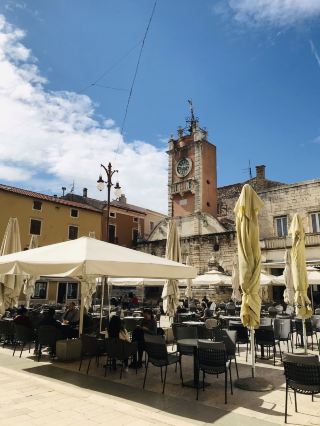 A Perfect Day in Zadar: Photos, Food and Sunset Walks on the Seafront