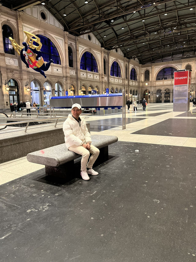 Where Journeys Begin – Zürich Hauptbahnhof, the Beating Heart of Switzerland 🇨🇭🚉  