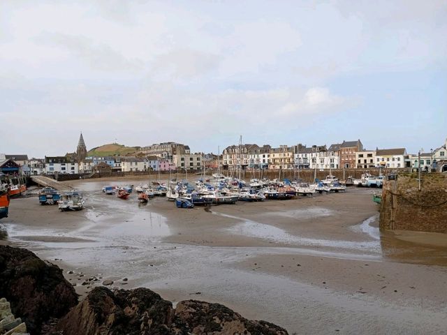 A walk around the harbour Ifracombe Devon 
