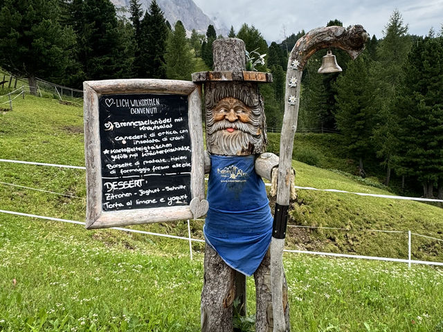北義的多洛米蒂 Adolf Munkel Weg步道健行