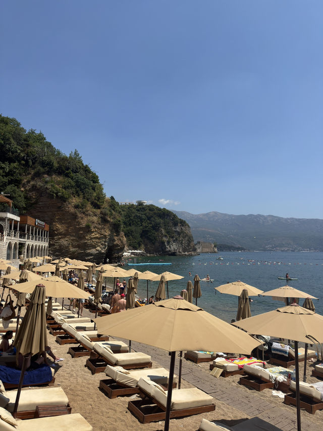 Budva Beach Escape: Adriatic Energy Meets Old World Charm Budva Beach Escape: Adriatic Energy Meets Old World Charm
