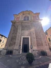 Charming chapel in Noli
